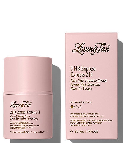 Loving Tan 2 Hour Express Face Self-Tanning Serum