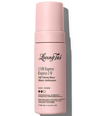 Loving Tan 2 Hour Express Self-Tanning Mousse