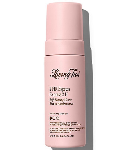 Loving Tan 2 Hour Express Self-Tanning Mousse