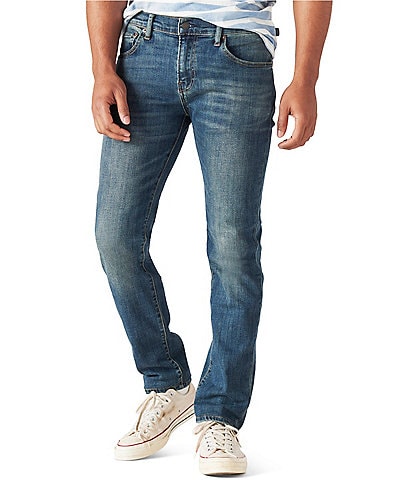 Lucky Brand 110 McArthur COOLMAX® Slim-Fit Straight Leg Jeans