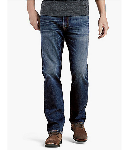 Lucky Brand Huntington Vintage Straight Jeans Medium Wash (Size: 36 x —  FamilyBest1