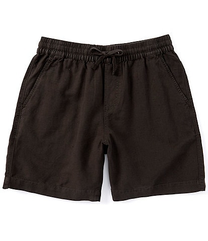 Lucky Brand 7#double; Inseam Linen Pull On Shorts