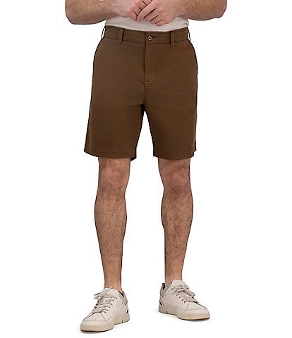 Lucky Brand 9#double; Inseam Twill Shorts