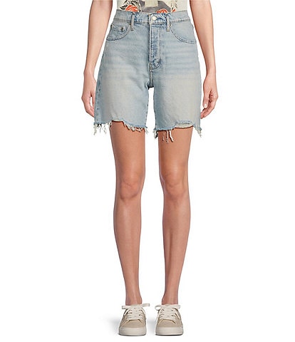 Lucky Brand 90s Loose Mid Rise Cut Off Short