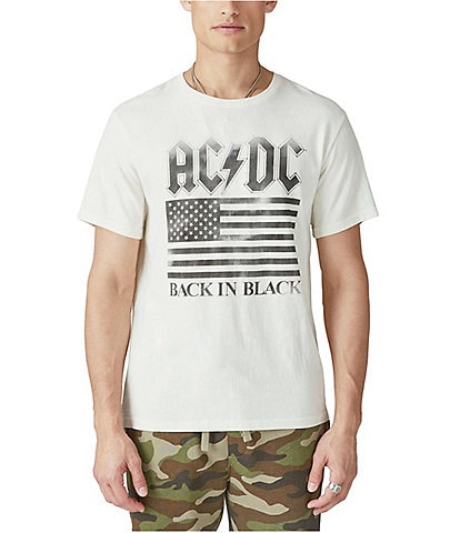 Lucky Brand AC/DC Flag Graphic T-Shirt