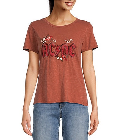 Dillards lucky brand womens tops online