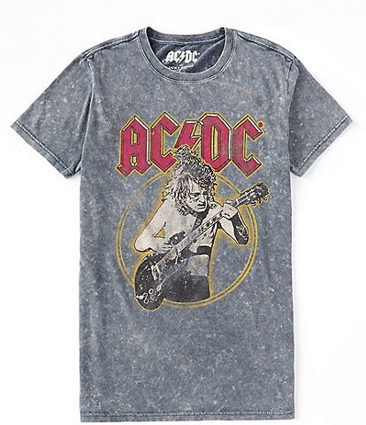 Lucky Brand ACDC Vegas Short Sleeve T-Shirt