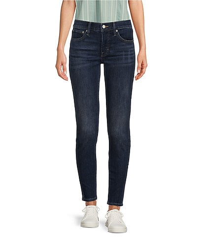 Lucky Brand Ava Straight Leg Mid Rise 5-Pocket Jeans