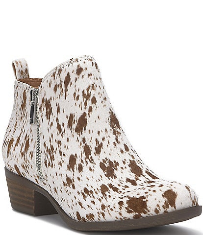 Lucky Brand Basel 2 Haircalf Booties