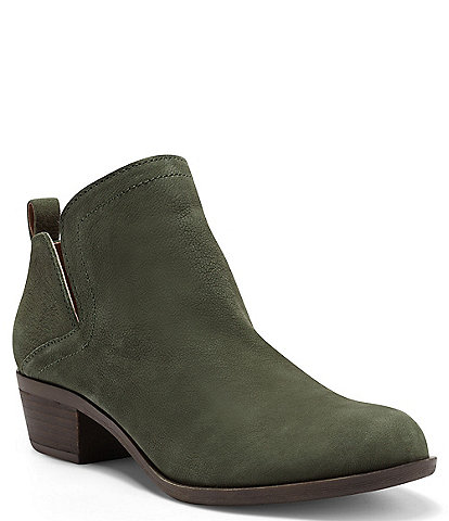 Lucky Brand Bollo Leather Shooties