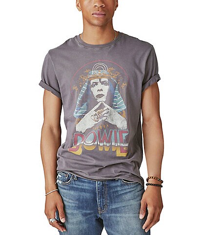 Lucky Brand Bowie Graphic Tee