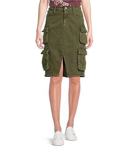 Lucky Brand Women's Non-Denim Casual Jackets Twill - Khaki Twill Drawstring  Military Jacket - Women - Yahoo Shopping