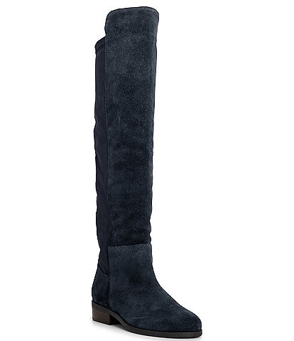 Lucky Brand Calypso Suede Over-the-Knee Boots
