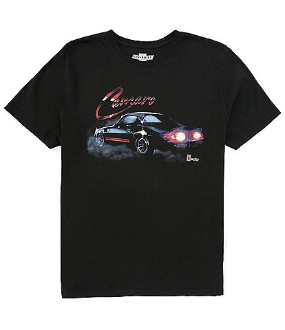 Lucky Brand Camaro Burnout Short Sleeve Graphic T-Shirt