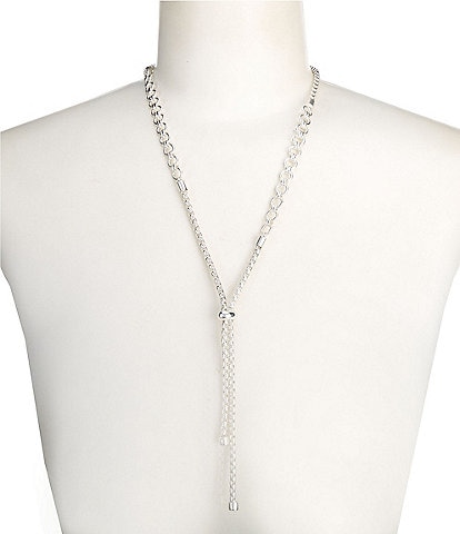 Lucky Brand Chain Y Necklace