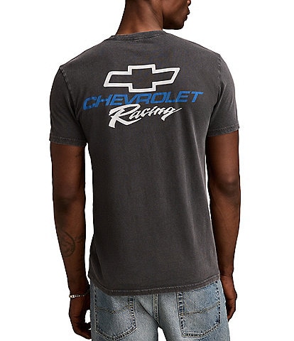 Lucky Brand Chevy Racing Short Sleeve T-Shirt