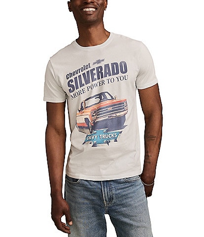 Lucky Brand Chevy Silverado Short Sleeve T-Shirt