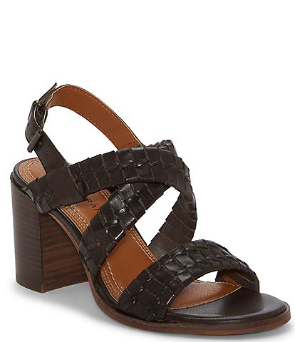 Lucky Brand Dabene Leather Sandals