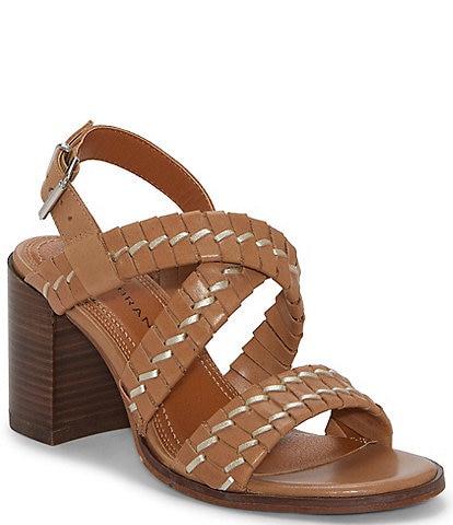 Lucky Brand Dabene Leather Sandals