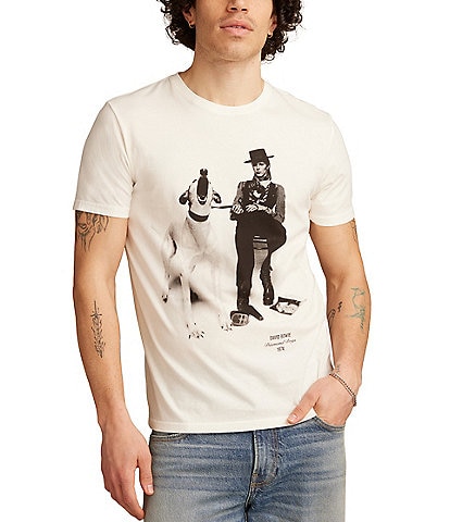 Lucky Brand David Bowie Short Sleeve T-Shirt