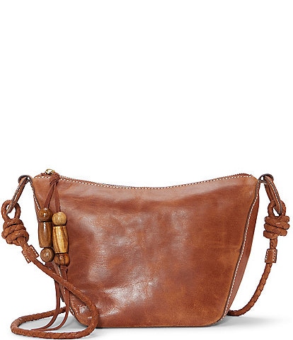 Lucky Brand Demi Washed Leather Crossbody Bag