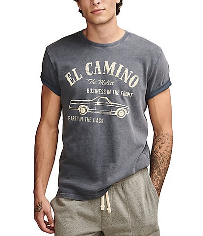 Lucky Brand El Camino Short Sleeve Graphic T-Shirt