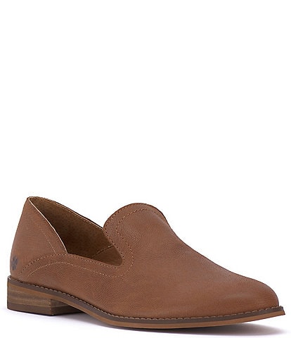Lucky Brand Ellanzo Leather Loafers