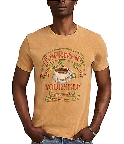 Lucky Brand Espresso Yourself Short Sleeve T-Shirt