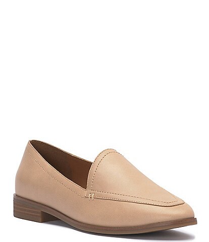 Lucky Brand Fiana Leather Loafers