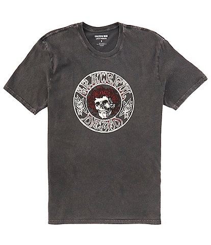 Lucky Brand Grateful Dead Seal Short Sleeve Graphic T-Shirt