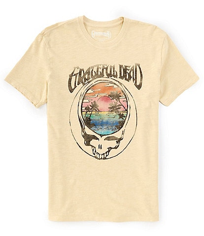 Lucky Brand Grateful Dead Sunrise Short Sleeve Graphic T-Shirt