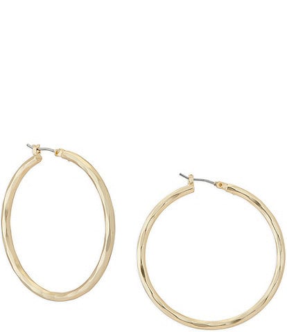 Lucky Brand Women's Chain Linear Earring, Gold, One Size:  Clothing, Shoes & Jewelry