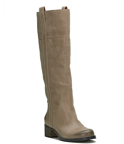 Lucky Brand Hybiscus Leather Tall Riding Boots