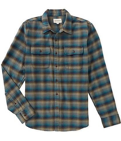 Lucky Brand Long Sleeve Cloud Soft Flannel Shirt