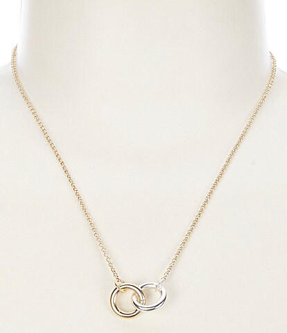 Lucky Brand Loop Collar Necklace
