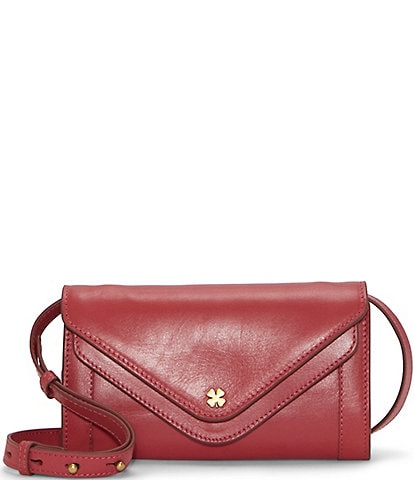 Lucky Brand Love Leather Crossbody Wallet on Strap