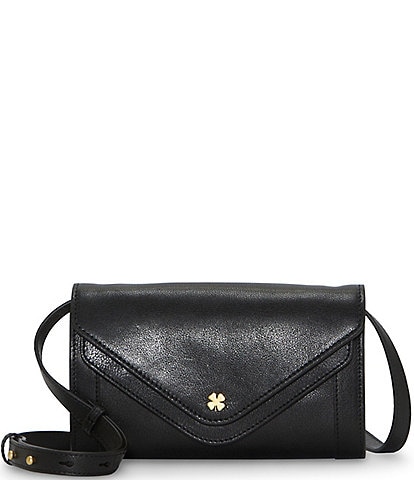 Lucky Brand Love Leather Wallet Crossbody Bag