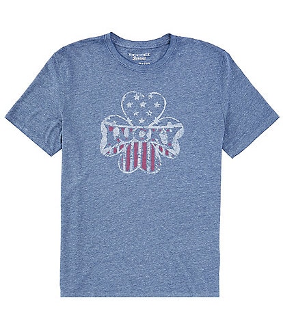 Lucky Brand Lucky Clover Short Sleeve Graphic T-Shirt