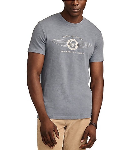 Lucky Brand Lucky Wings Short Sleeve Graphic T-Shirt