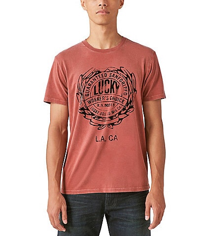 Lucky Brand Lucky Workwear Graphic T-Shirt