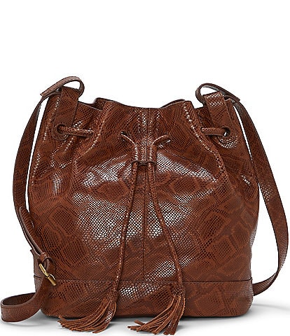 Lucky Brand Luna Leather Bucket Bag