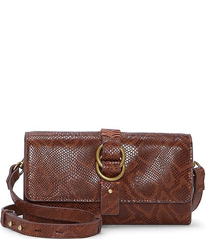 Lucky Brand Luna Nutshell Crossbody Wallet on Strap