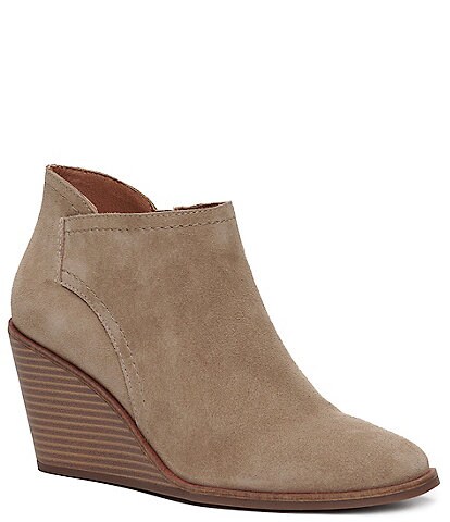 Lucky Brand Macawi Wedge Booties