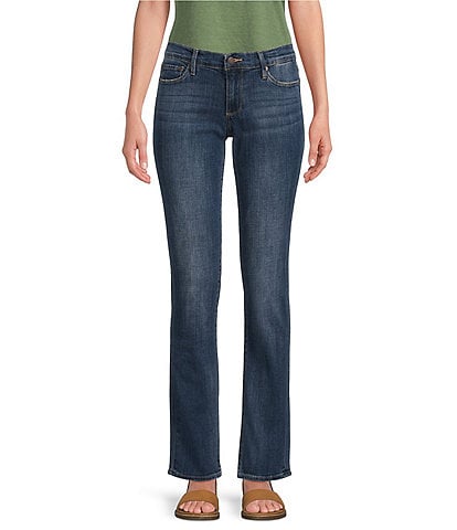 Lucky Brand Women Jeans Bootcut Leg Stretch Mid Rise Pockets Blue Size 4/27  Long