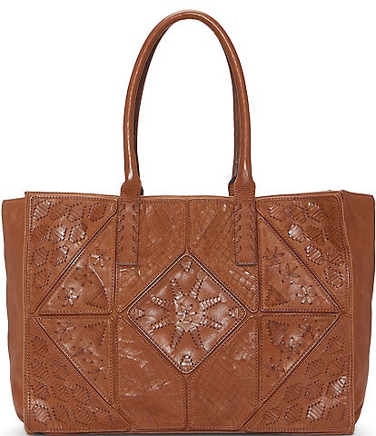 Lucky Brand Nita Woven Tote Bag