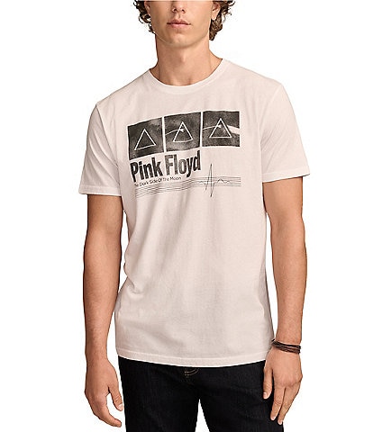 Lucky Brand Pink Floyd Dark Side Short Sleeve Graphic T-Shirt