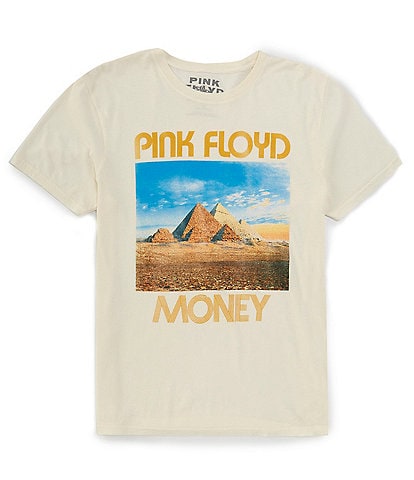 Lucky Brand Pink Floyd Money Short Sleeve Graphic T-Shirt