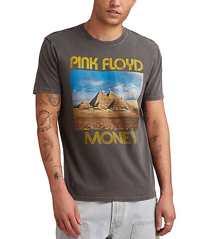 Lucky Brand Pink Floyd Money Short Sleeve T-Shirt