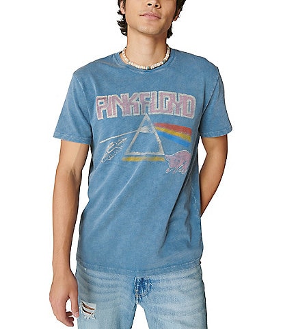 Lucky Brand Pink Floyd Tour Short Sleeve T-Shirt