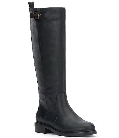 Lucky Brand Quinn Leather Riding Boots